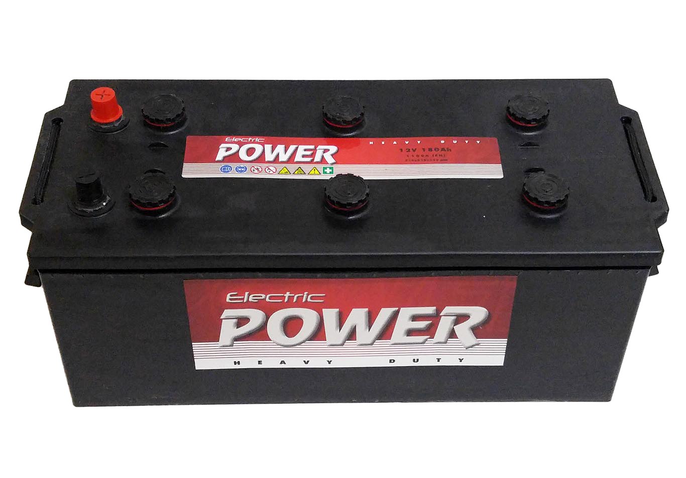 Батареї акумуляторні свинцеві стартерні 6СТ-180Аз (3) Electric Power